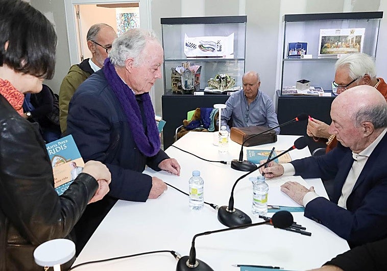 «He tenido la fortuna de poder restaurar mi infancia y ponerla al servicio de los demás»